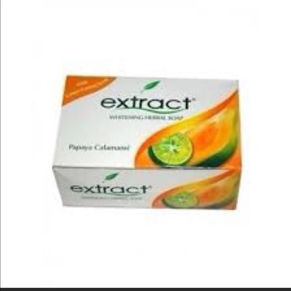 COPY - - Extract whitening soap THREE BARS